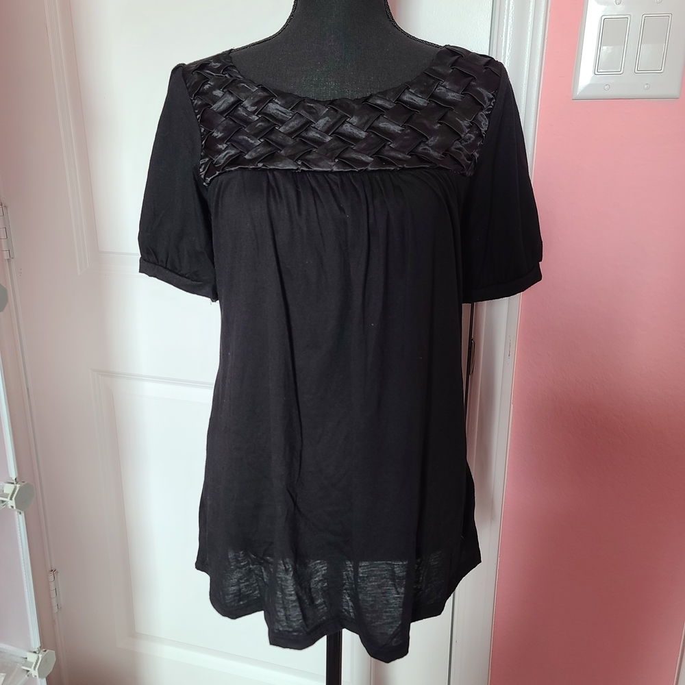 Simply Irresistible Babydoll Top | Puff Sleeve Detail